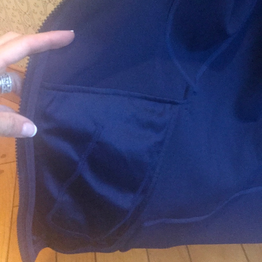 Blue Lululemon Rulu Jacket - Picture 4 of 4